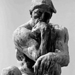 Le Penseur - Auguste Rodin