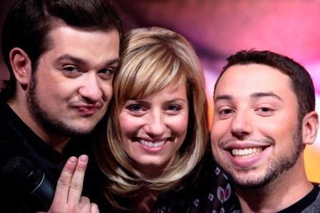 Trois finalistes VJ Recherche 01 Trois finalistes VJ Recherche 01