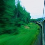 Train movement motion
