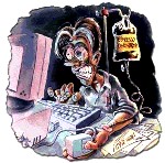 overworked