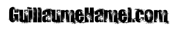 Guillaumehamel.com Guillaumehamel.com